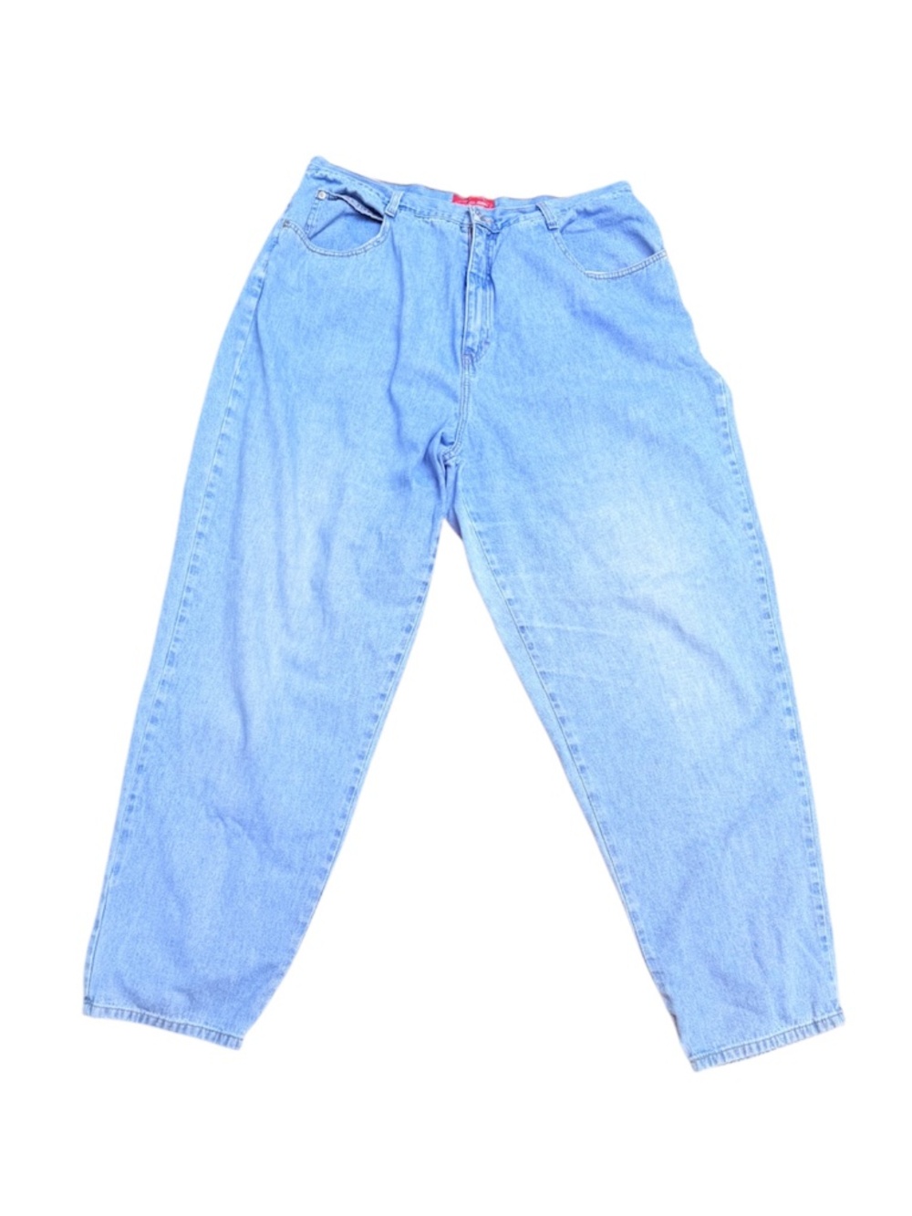 Vintage Venezia Jeans MomJeans Light Wash High Waisted Denim Made in USA Size 20